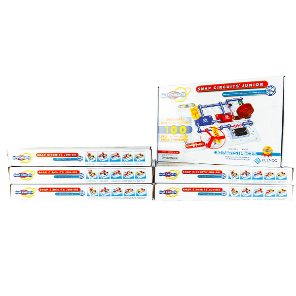 Snap Circuits Jr.® 100-in-1 6 Pack