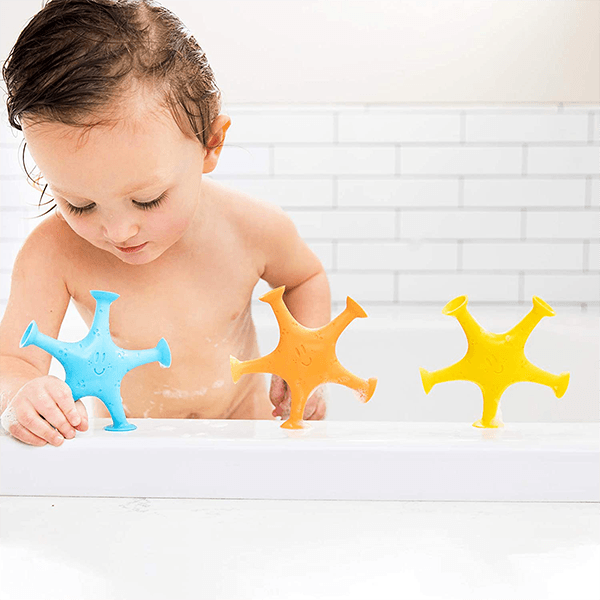 Ubbi Starfish Bath Toys (3 Pack)