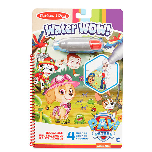 Discontinued Melissa & Doug Paw Patrol Water Wow! - Skye