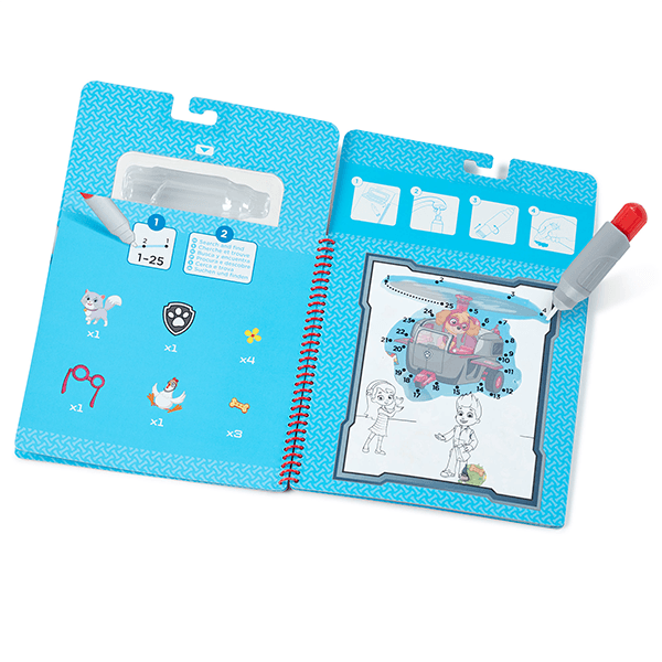 Melissa & Doug Paw Patrol Water Wow! - Skye