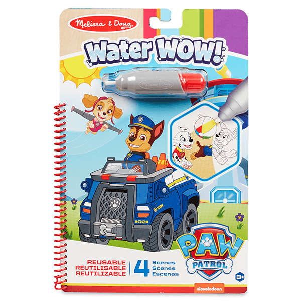 Discontinued Melissa & Doug Paw Patrol Water Wow! - Chase