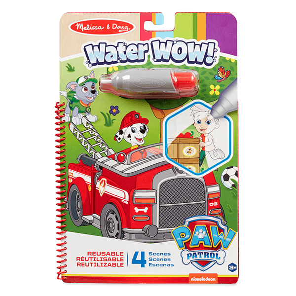 Melissa & Doug Paw Patrol Water Wow! - Marshall