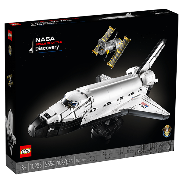 Discontinued LEGO® 10283 NASA Space Shuttle Discovery