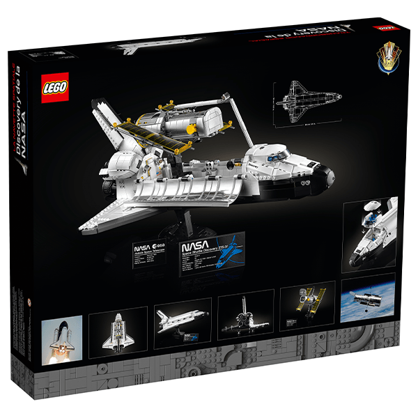 Discontinued LEGO® 10283 NASA Space Shuttle Discovery