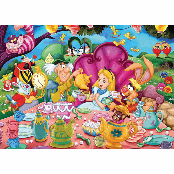 Ravensburger Alice in Wonderland Collector's Edition 1000 Piece Puzzle
