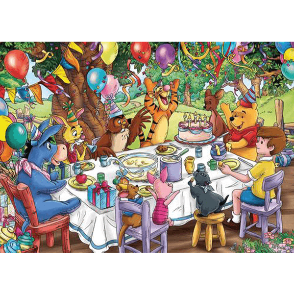 Ravensburger Winnie the Pooh Collector's Edition 1000 Piece Puzzle