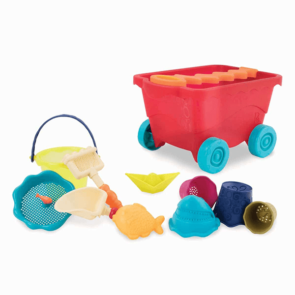 B. Active Beach Wavy-Wagon