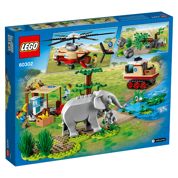 LEGO® City 60302 Wildlife Rescue Operation