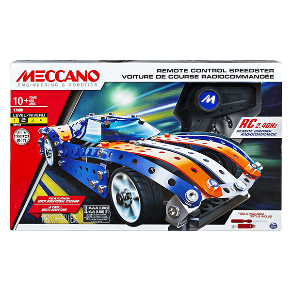 Meccano Remote Control Speedster