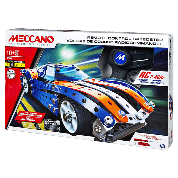 Meccano Remote Control Speedster