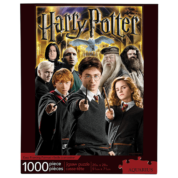 Harry Potter Collage 1000 Piece Puzzle