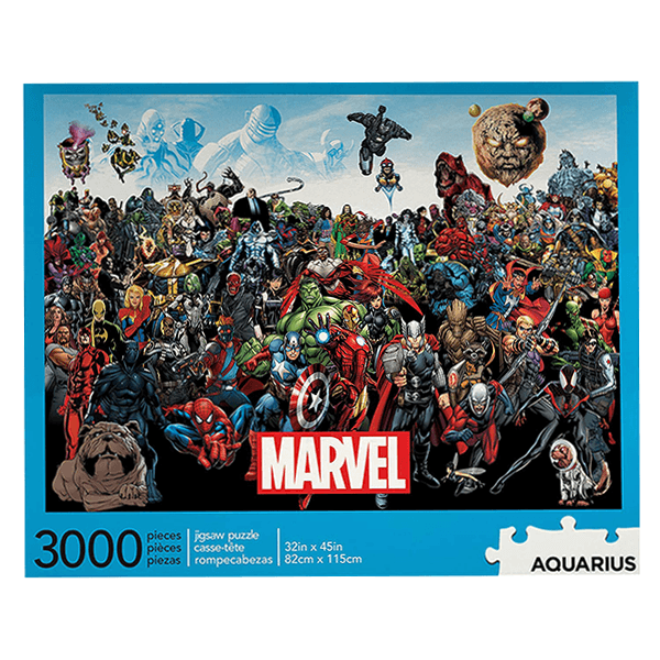 Marvel Cast 3000 Piece Puzzle