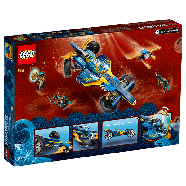 Discontinued LEGO® NINJAGO® 71752 Ninja Sub Speeder