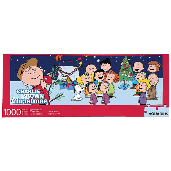 A Charlie Brown Christmas 1000 Piece Slim Puzzle