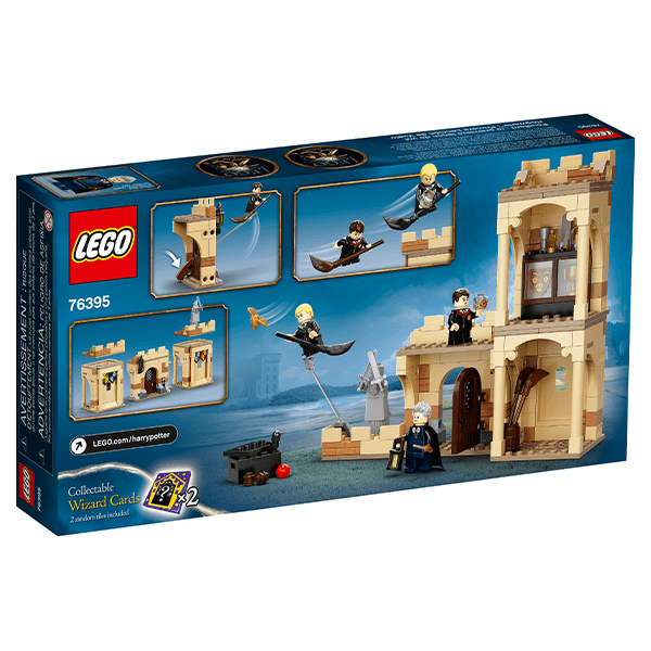 Discontinued LEGO® Harry Potter Hogwarts™ 76395 First Flying Lesson