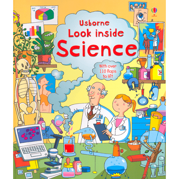 Usborne Look Inside Science Hardcover Book