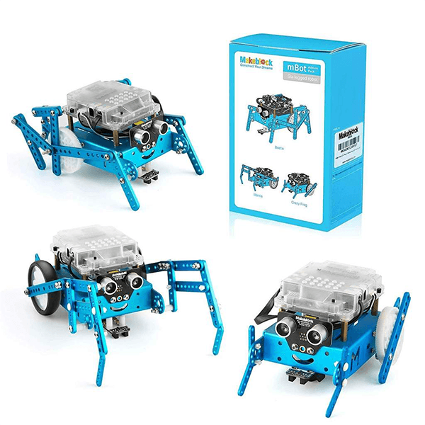 MakeBlock mBot Six Legged Robot Add-On Pack