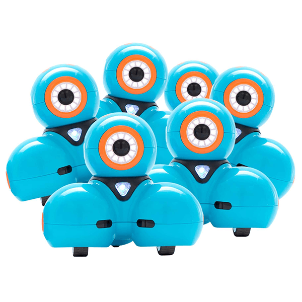 Wonder Workshop Dash Robot (Pack of 6)