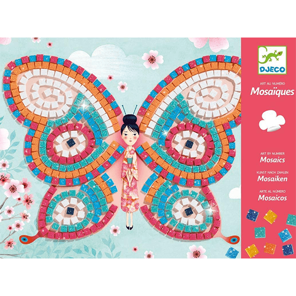 Djeco Butterflies Mosaics