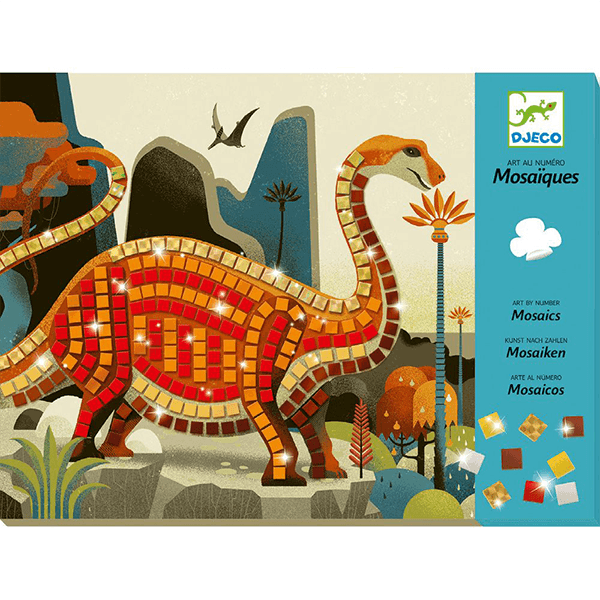 Djeco Dinosaurs Mosaics