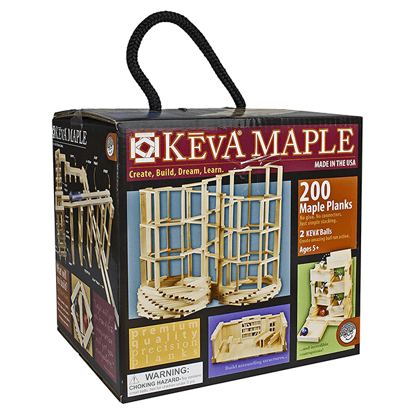 Keva Maple 200 Plank Set