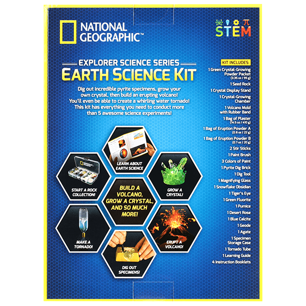 National Geographic Earth Science Kit