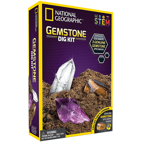 National Geographic Gemstone Dig Set