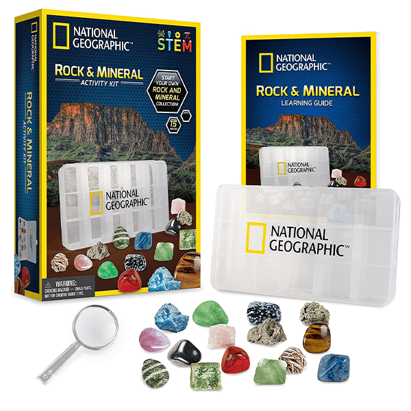 National Geographic Rock and Mineral Starter Kit