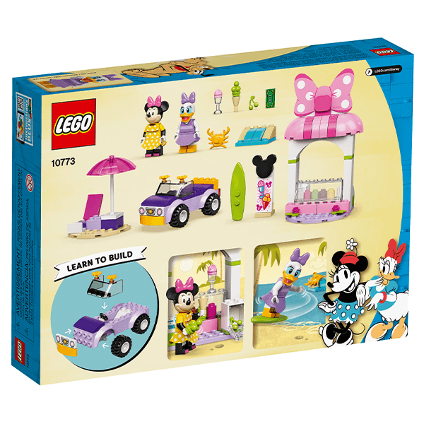 Discontinued LEGO® Disney 10773 Minnie Mouse’s Ice Cream Shop