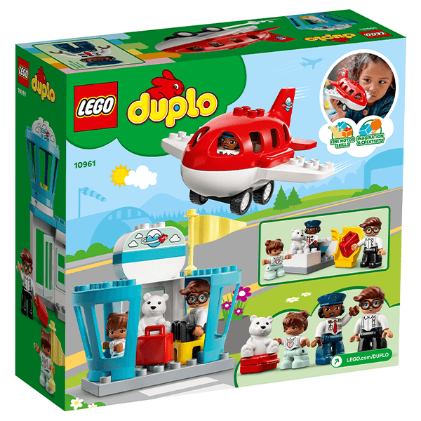 Discontinued LEGO® DUPLO® 10961 Town Airplane & Airport