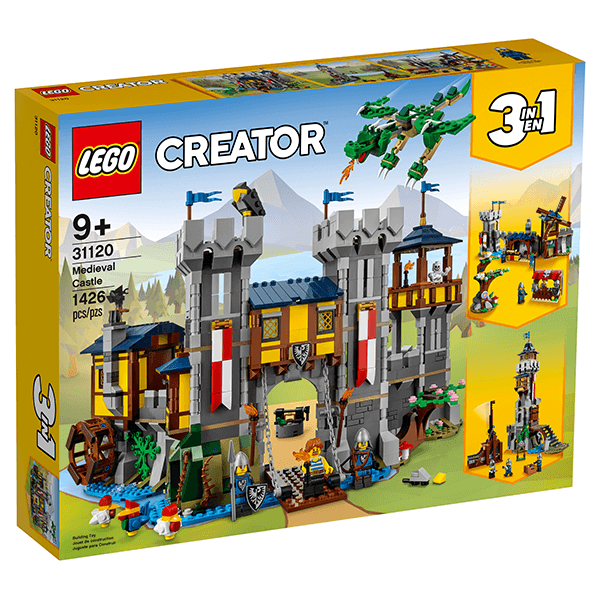 LEGO® Creator 3 in 1 31120 Medieval Castle