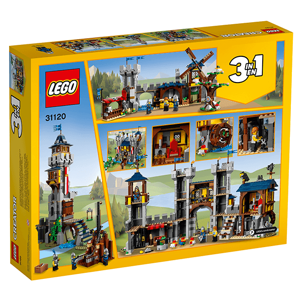 LEGO® Creator 3 in 1 31120 Medieval Castle