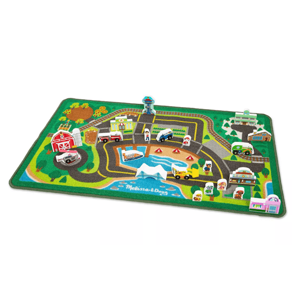 Melissa & Doug Paw Patrol Deluxe Activity Rug