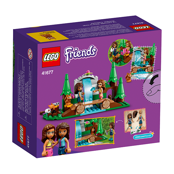 Discontinued LEGO® Friends 41677 Forest Waterfall