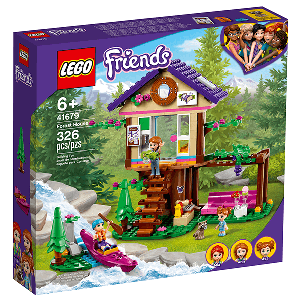 LEGO® Friends 41679 Forest House