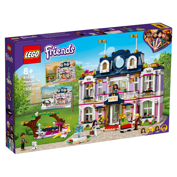 Discontinued LEGO® Friends 41684 Heartlake City Grand Hotel