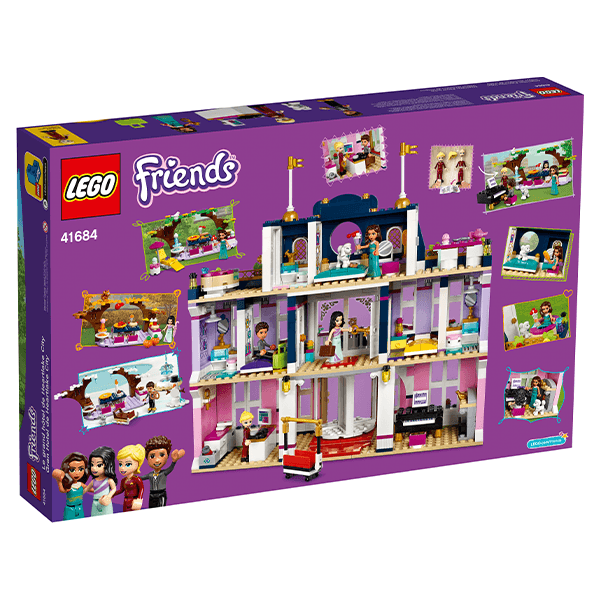 LEGO® Friends 41684 Heartlake City Grand Hotel