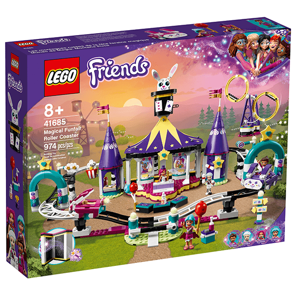 LEGO® Friends 41685 Magical Funfair Roller Coaster