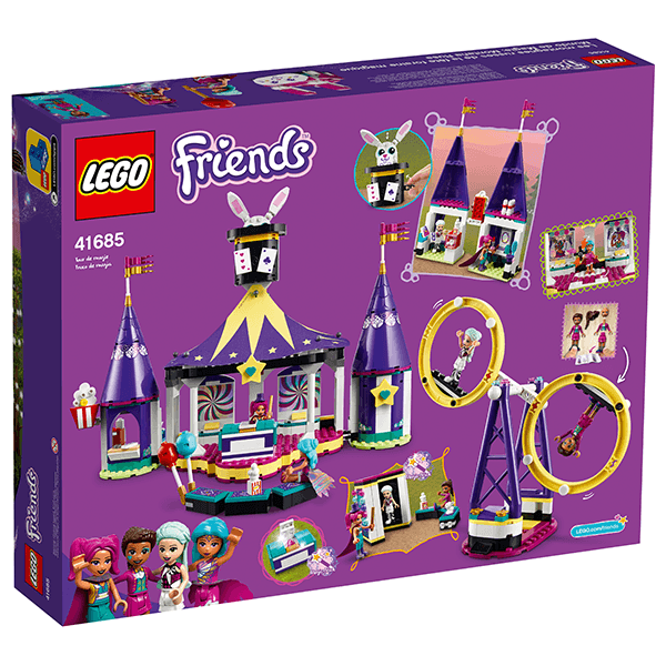 LEGO® Friends 41685 Magical Funfair Roller Coaster