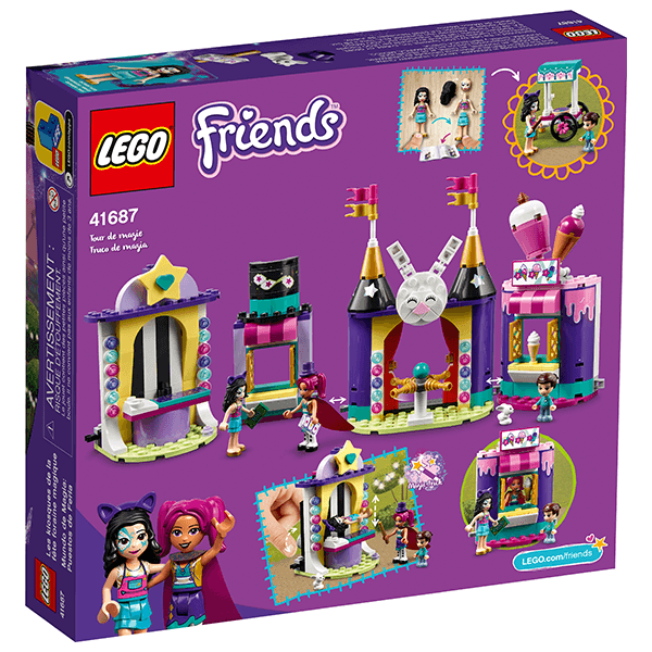Discontinued LEGO® Friends 41687 Magical Funfair