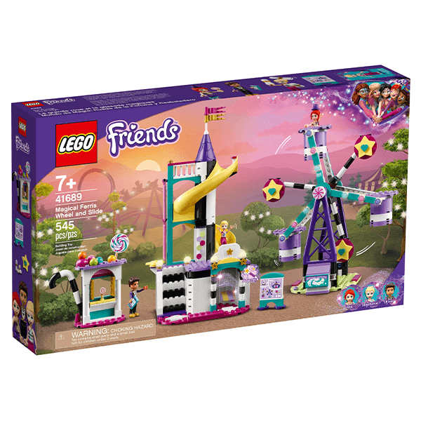 LEGO® Friends 41689 Ferris Wheel and Slide