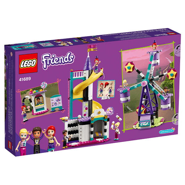 LEGO® Friends 41689 Ferris Wheel and Slide