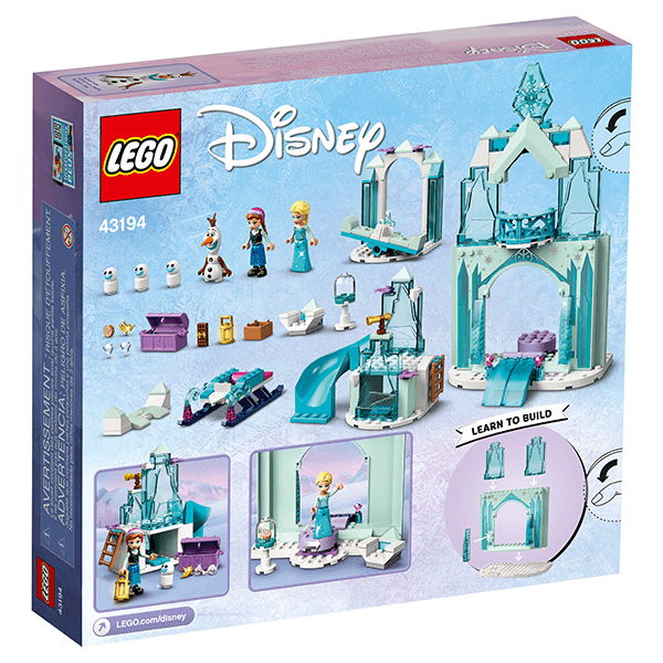 Discontinued LEGO® Disney Frozen 43194 Anna and Elsa’s Frozen Wonderland