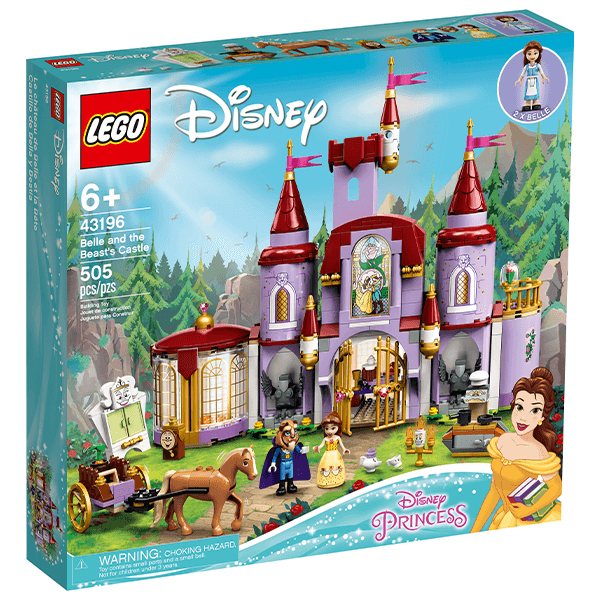 LEGO® Disney 43196 Belle and the Beast’s Castle