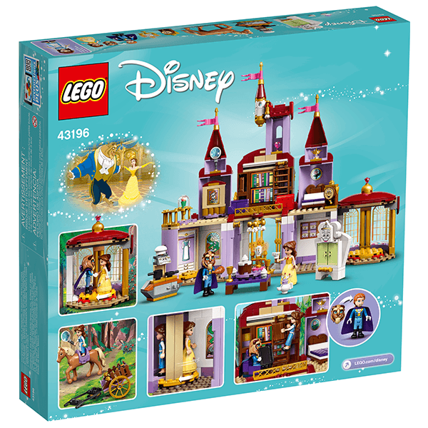 LEGO® Disney 43196 Belle and the Beast’s Castle