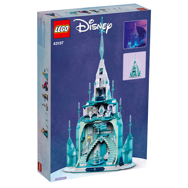 Discontinued Discontinued LEGO® Disney Frozen 43197 The Ice Castle