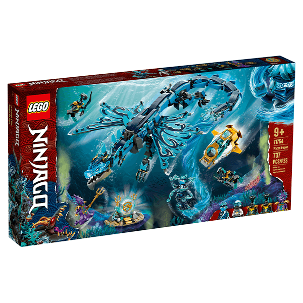 LEGO® NINJAGO® 71754 Water Dragon