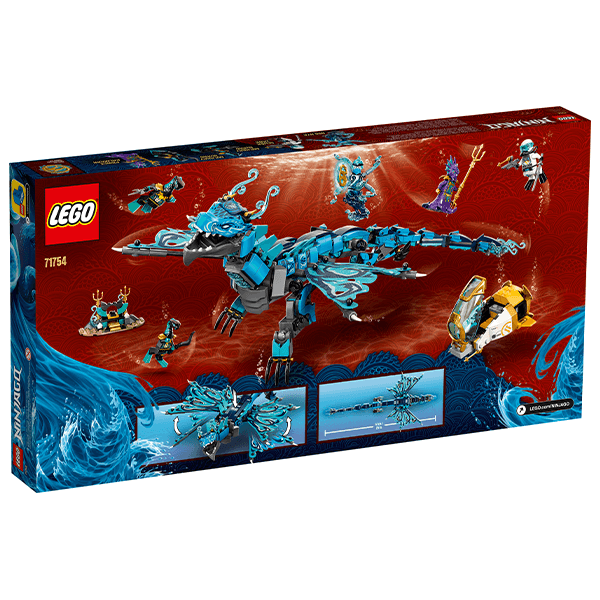 LEGO® NINJAGO® 71754 Water Dragon