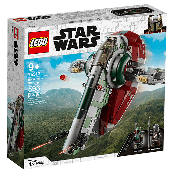 LEGO® Star Wars™ 75312 Boba Fett’s Starship™