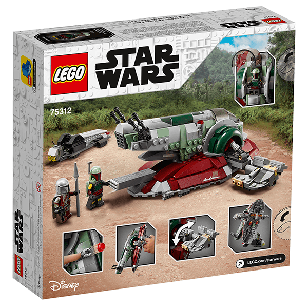 Discontinued LEGO® Star Wars™ 75312 Boba Fett’s Starship™